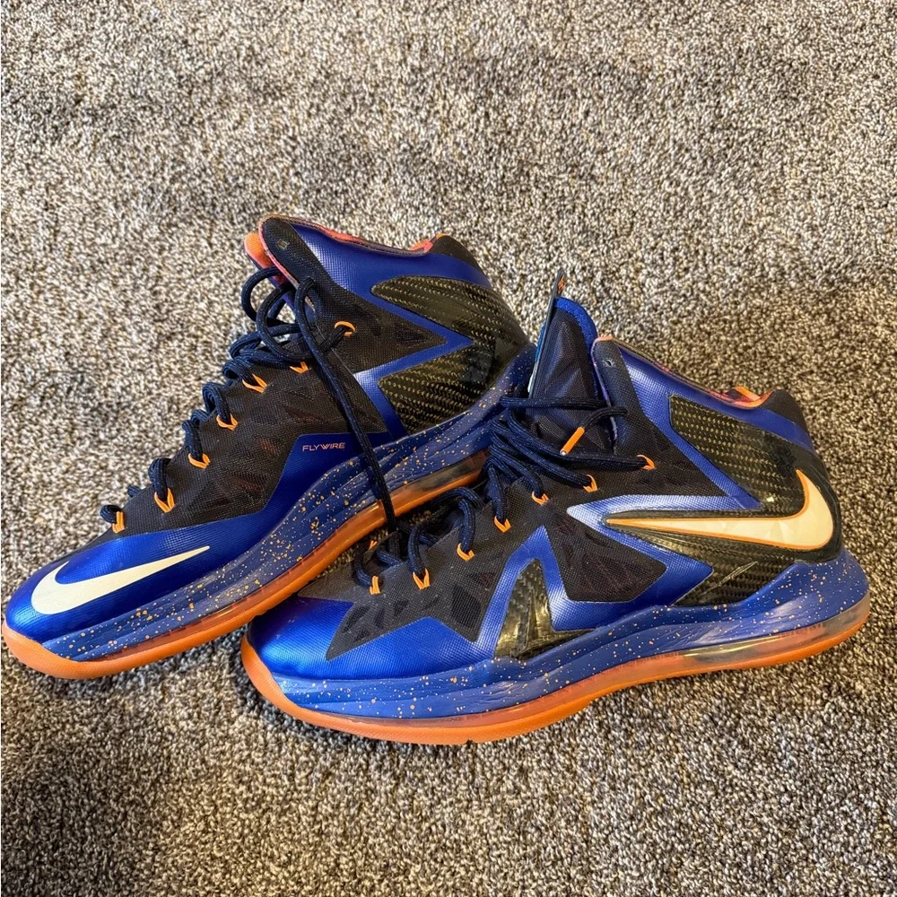 Nike LeBron 10 P.S. Elite 'Superhero', sneaker - Picture 3 of 5